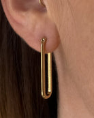 Sabrina Hoop Earrings-Jewelry-Thatch-OS-Mercantile Portland