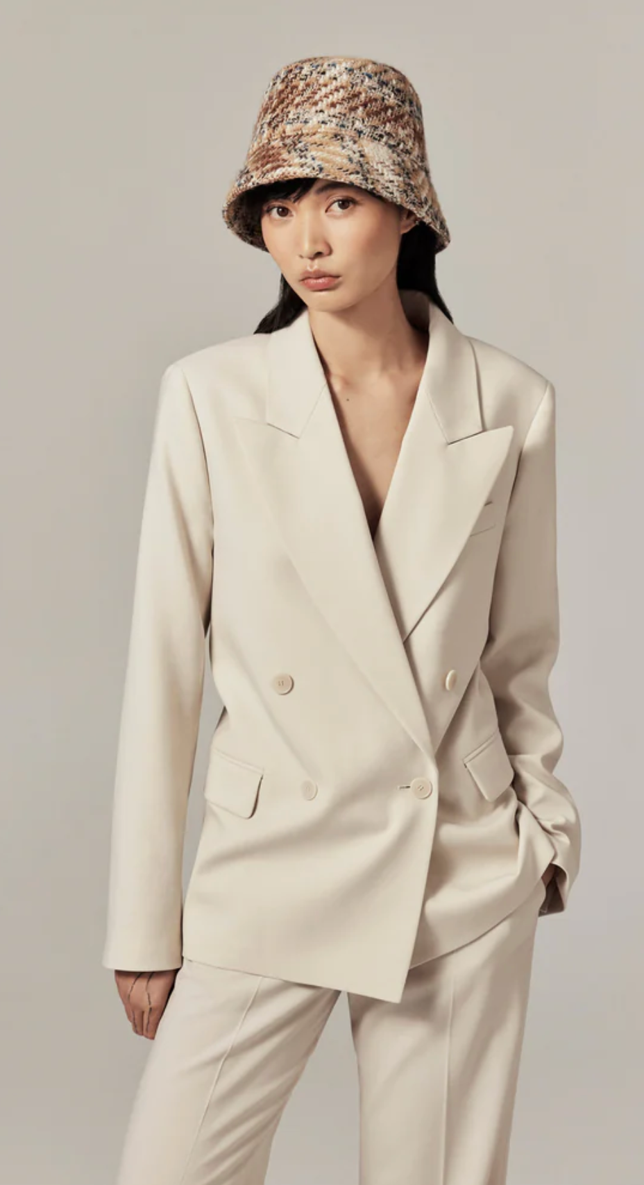 Saige Bucket Hat-Hats-Helen Kaminski-Multi-OS-Mercantile Portland