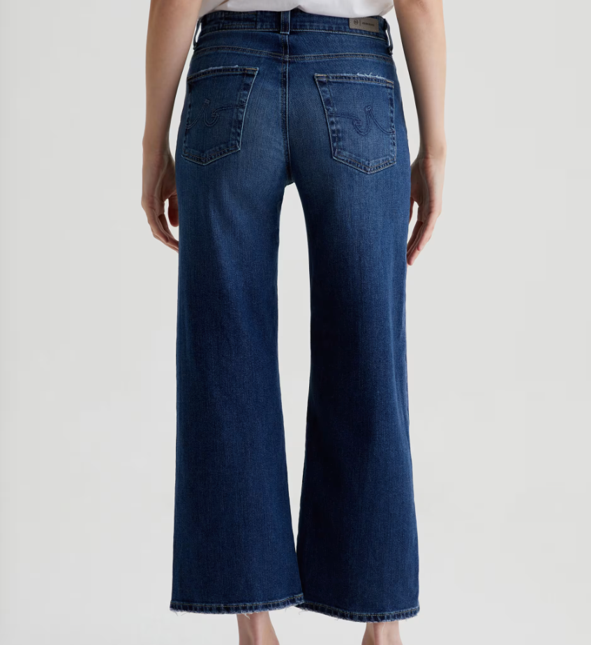 Saige Wide Leg Crop-Clothing-AG-7 Years La Jolla-24-Mercantile Portland