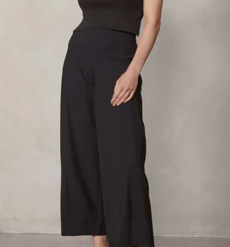 Sally 7/8 Pant-Clothing-Raffaello Rossi-Black-0-Mercantile Portland