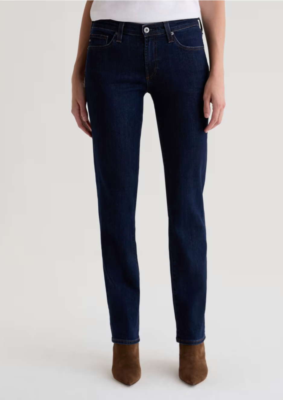 Sandra Low Rise Denim-Denim-AG Jeans-Modern Indigo-26-Mercantile Portland