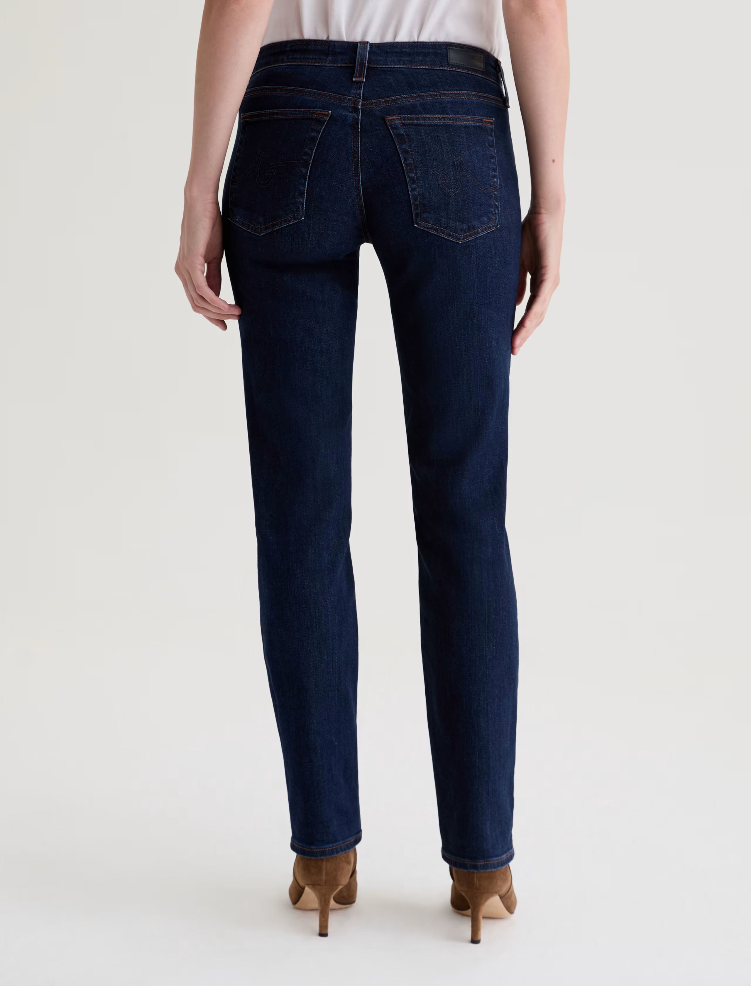 Sandra Low Rise Denim-Denim-AG Jeans-Modern Indigo-26-Mercantile Portland