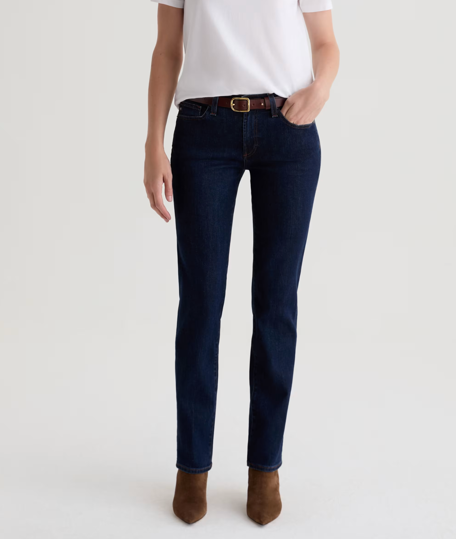 Sandra Low Rise Denim-Denim-AG Jeans-Modern Indigo-26-Mercantile Portland
