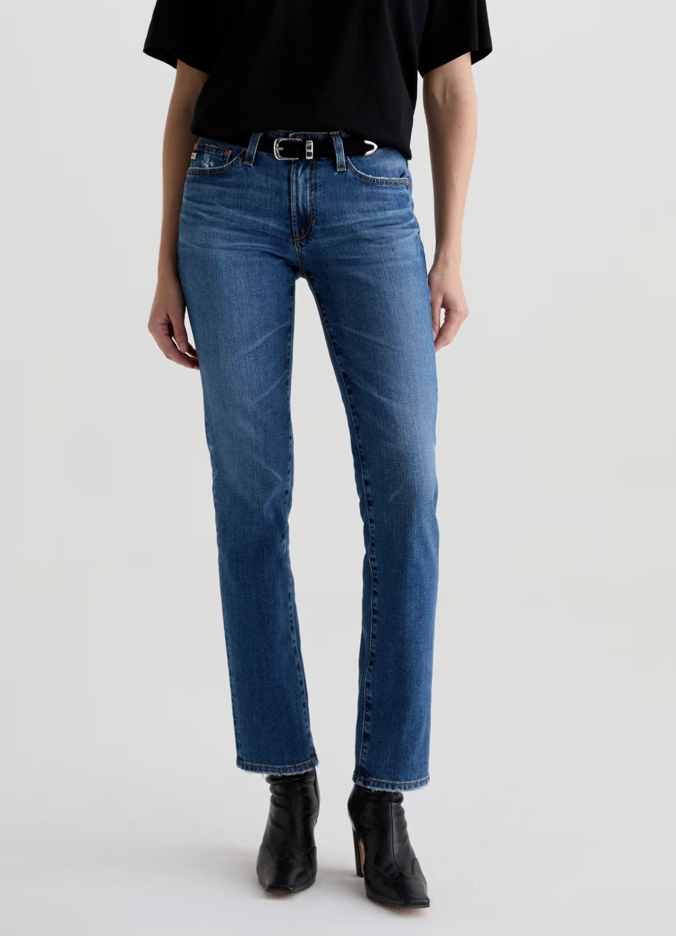 Sandra Low Rise Denim in 15 Years Prague-Denim-AG Jeans-15 Years Prague-25-Mercantile Portland