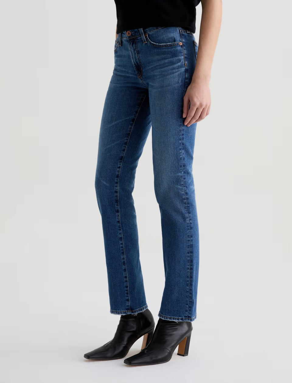 Sandra Low Rise Denim in 15 Years Prague-Denim-AG Jeans-15 Years Prague-25-Mercantile Portland