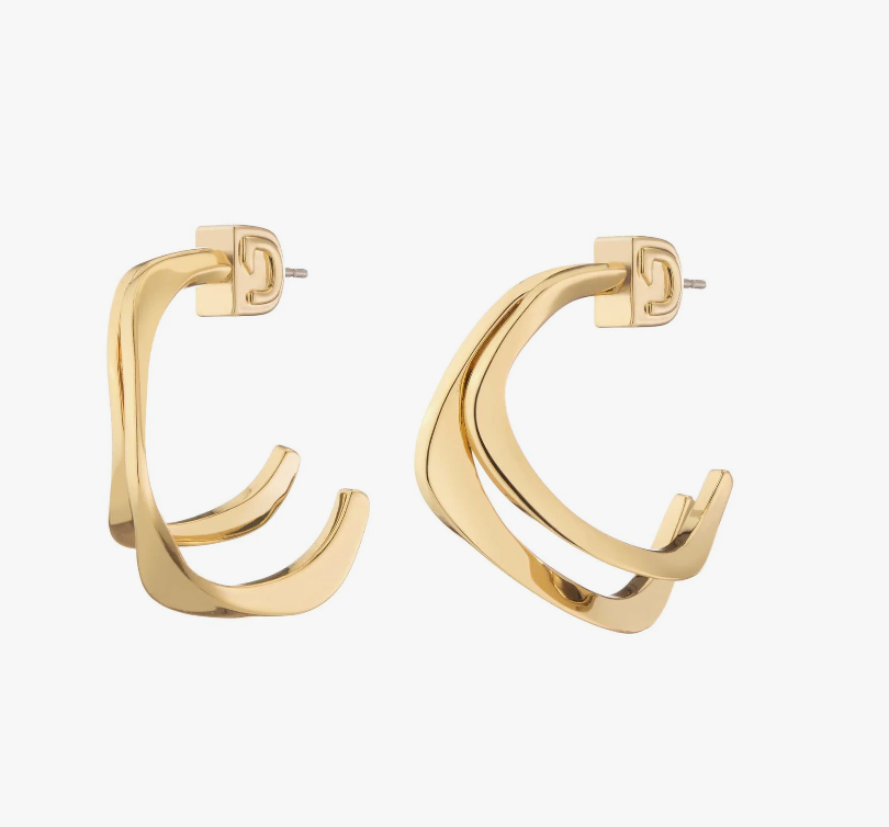 Sandro Earrings-Jewelry-Demarson-Gold-OS-Mercantile Portland