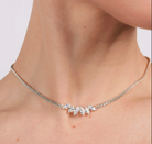 Sarai Necklace-Jewelry-NICKHO REY-Rhodium Vermeil-OS-Mercantile Portland