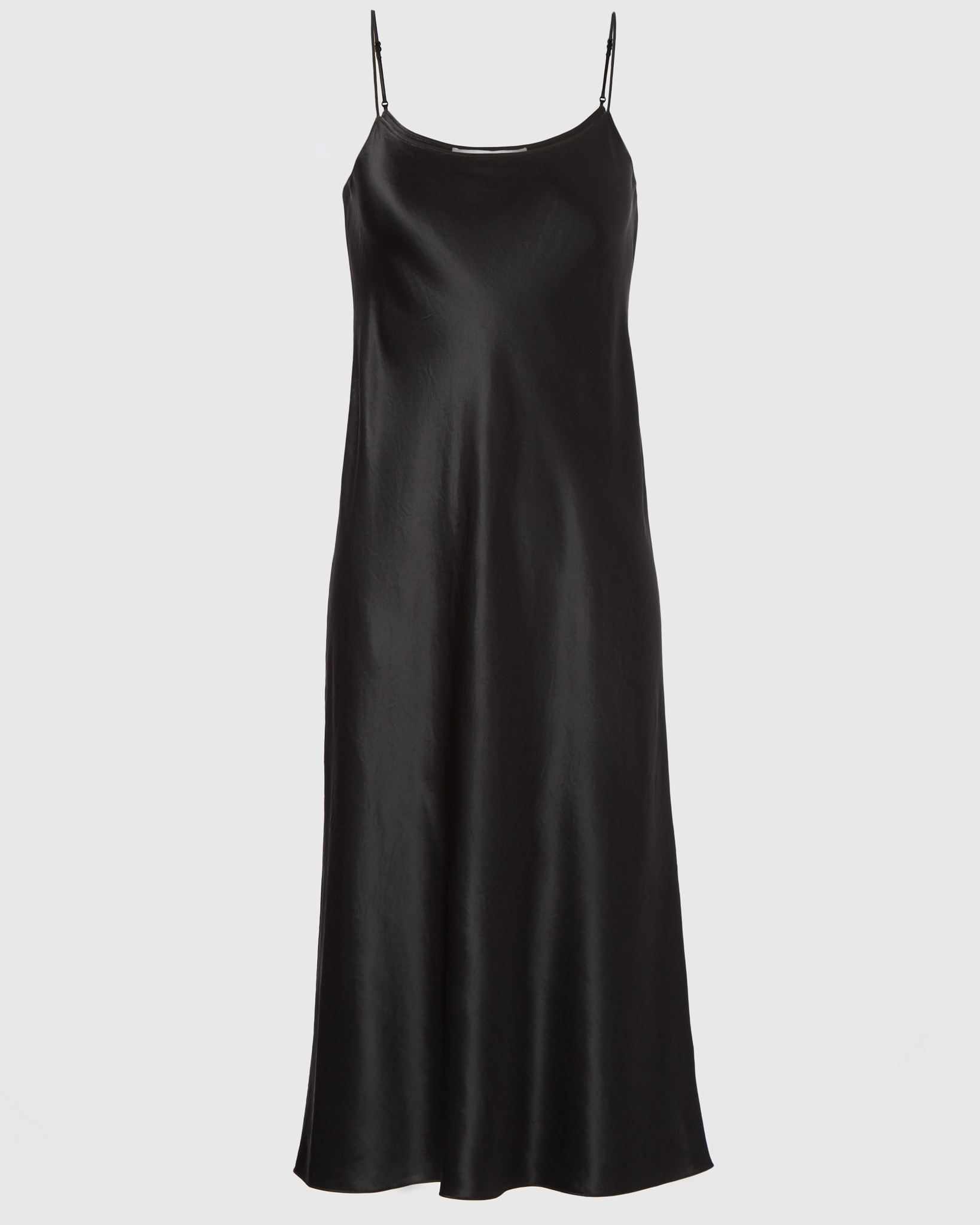 Satin Slip Dress-Clothing-Vince-Coastal Blue-XS-Mercantile Portland