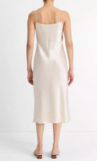 Satin Slip Dress-Dresses-Vince-Champagne-XXS-Mercantile Portland