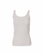 Scoop Neck Tank-Tops-D Exterior-Linen-XS-Mercantile Portland