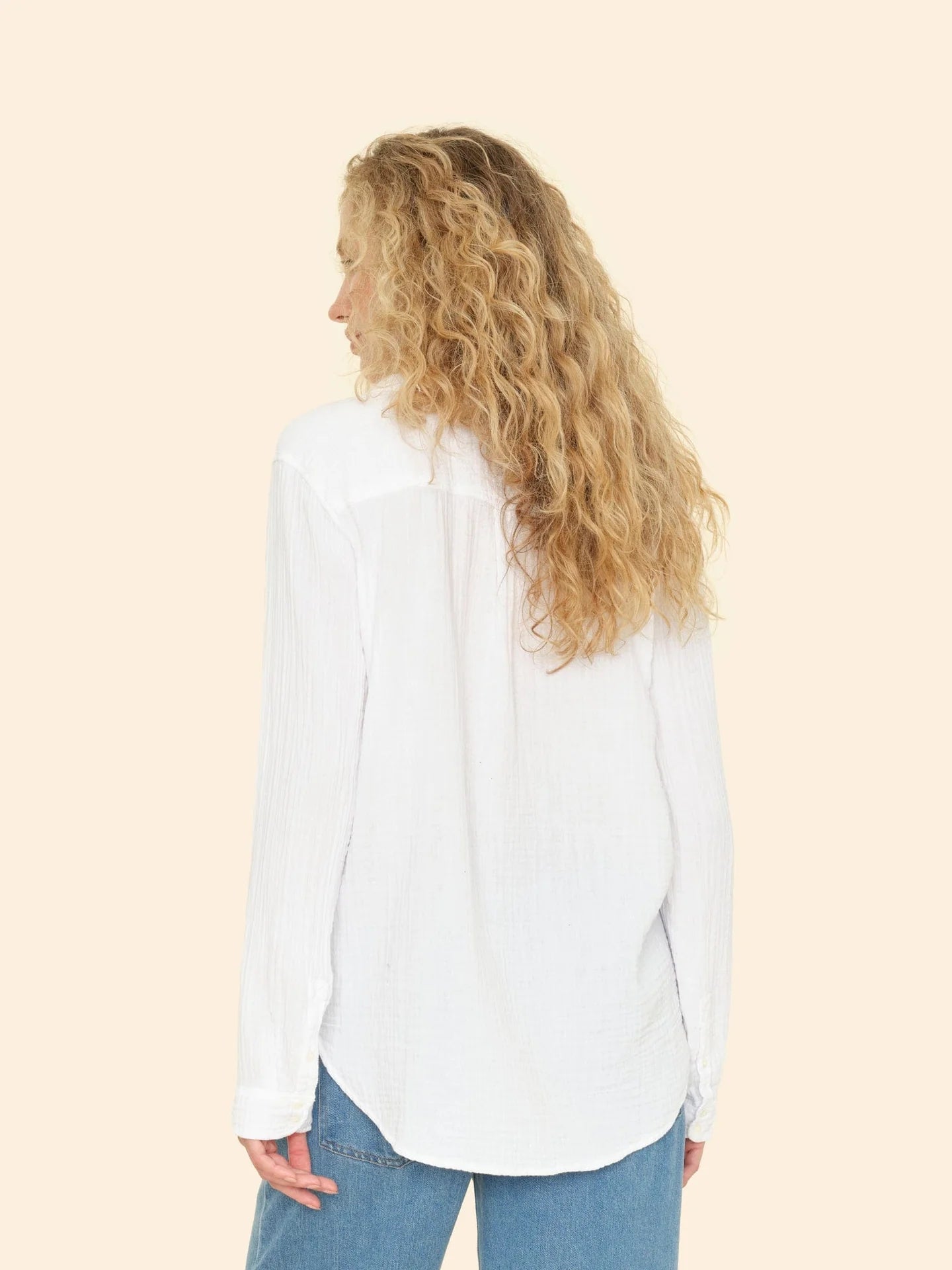Scout Shirt-Clothing-Xirena-White-XS-Mercantile Portland