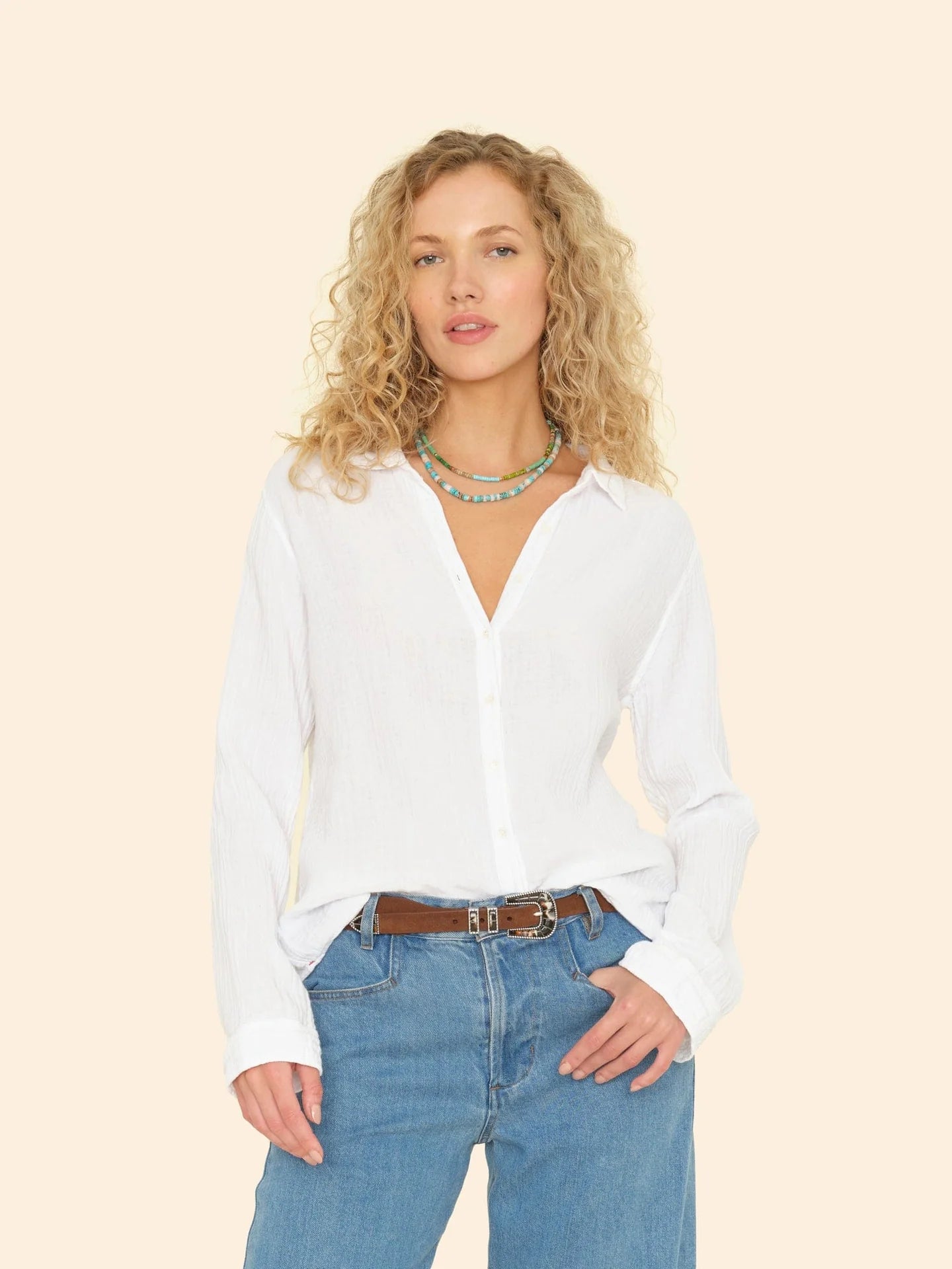 Scout Shirt-Clothing-Xirena-White-XS-Mercantile Portland