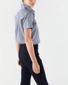 Scout Shirt in Navy Gingham-Shirts-Mashburn-Navy Gingham-XS-Mercantile Portland