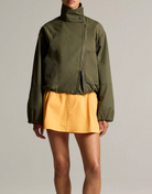 Sculpted Parachute Jacket in Pine Grove-Jackets-Vince-Pine Grove-S-Mercantile Portland