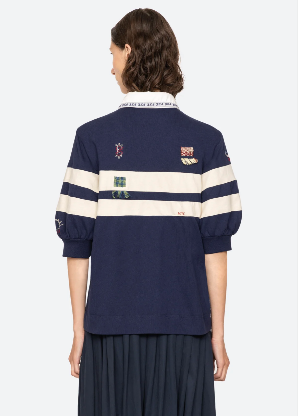 Sea New York Claira Rugby Shirt-Clothing-SEA NEW YORK-XXS-MULTI-Mercantile Portland