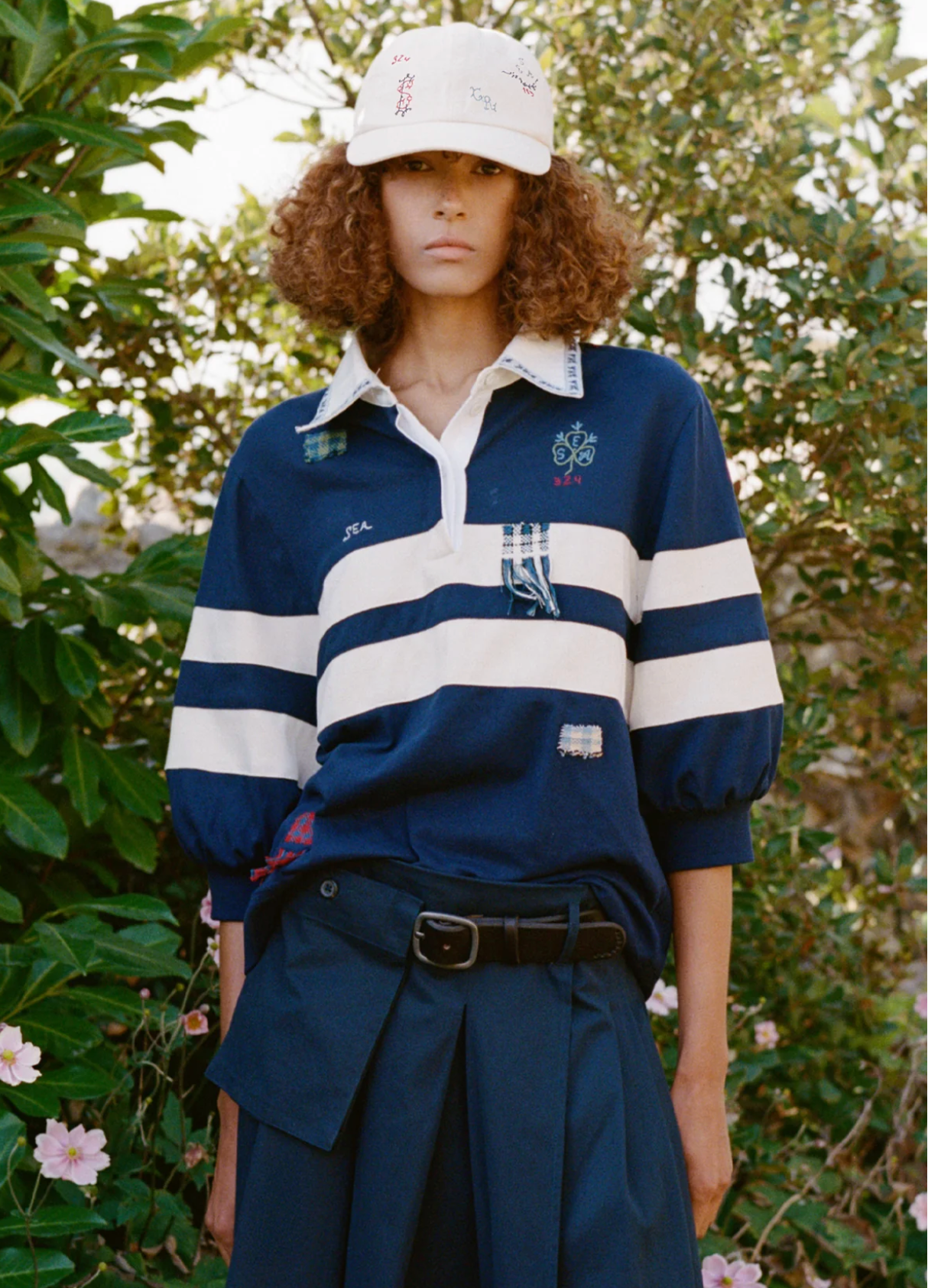 Sea New York Claira Rugby Shirt-Clothing-SEA NEW YORK-XXS-MULTI-Mercantile Portland