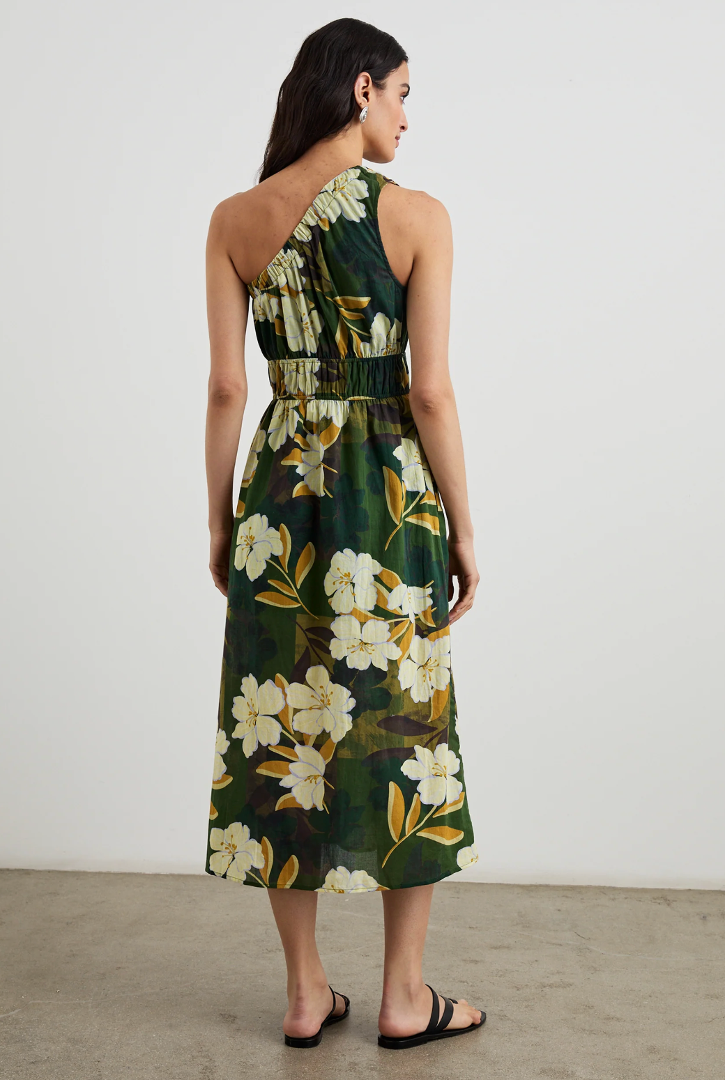 Selani Dress-Clothing-Rails-Plumerias-XS-Mercantile Portland