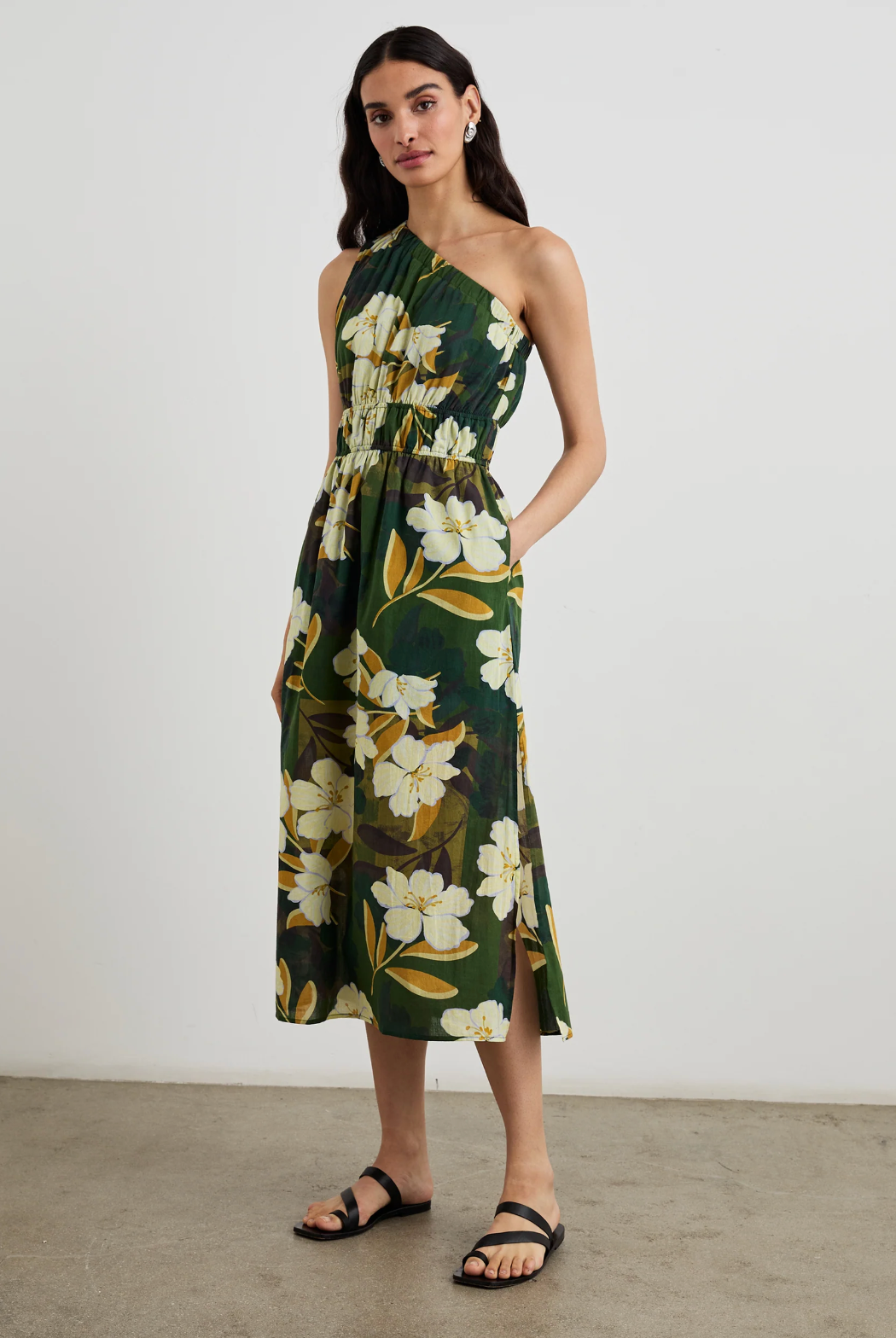 Selani Dress-Clothing-Rails-Plumerias-XS-Mercantile Portland