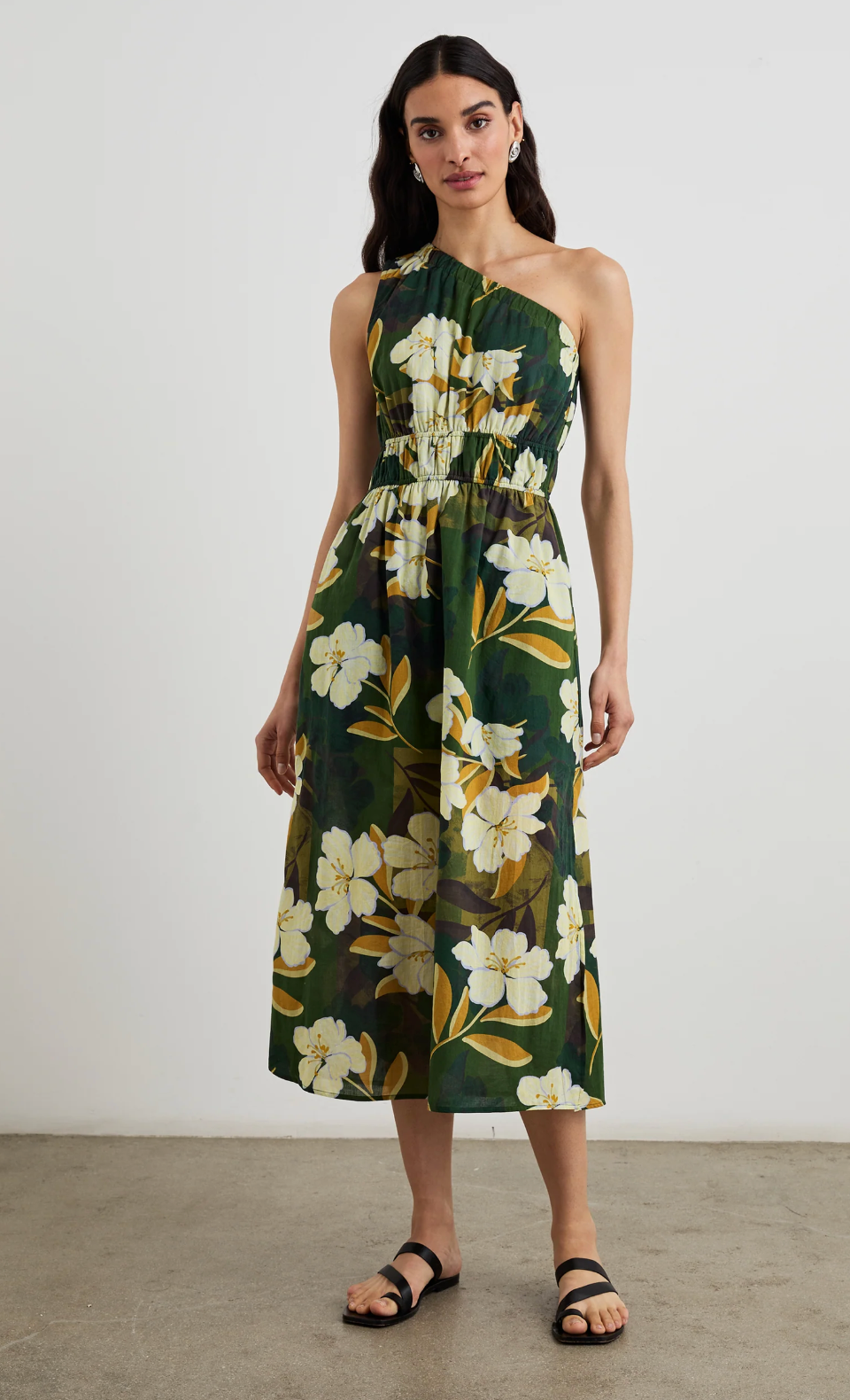 Selani Dress-Clothing-Rails-Plumerias-XS-Mercantile Portland
