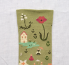 Semi Socks-Socks-Bonne Maison-Mousse-36/38-Mercantile Portland