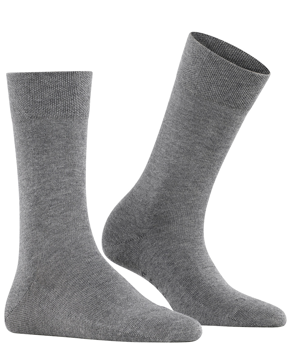 Sensitive London Socks-Accessories-Falke-Black-5/7.5-Mercantile Portland
