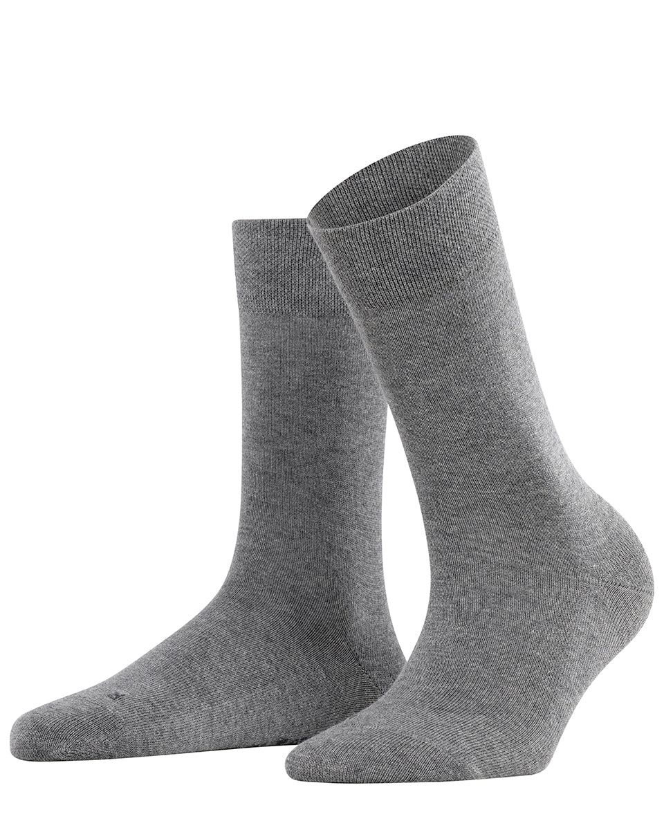 Sensitive London Socks-Accessories-Falke-Light Grey-5/7.5-Mercantile Portland
