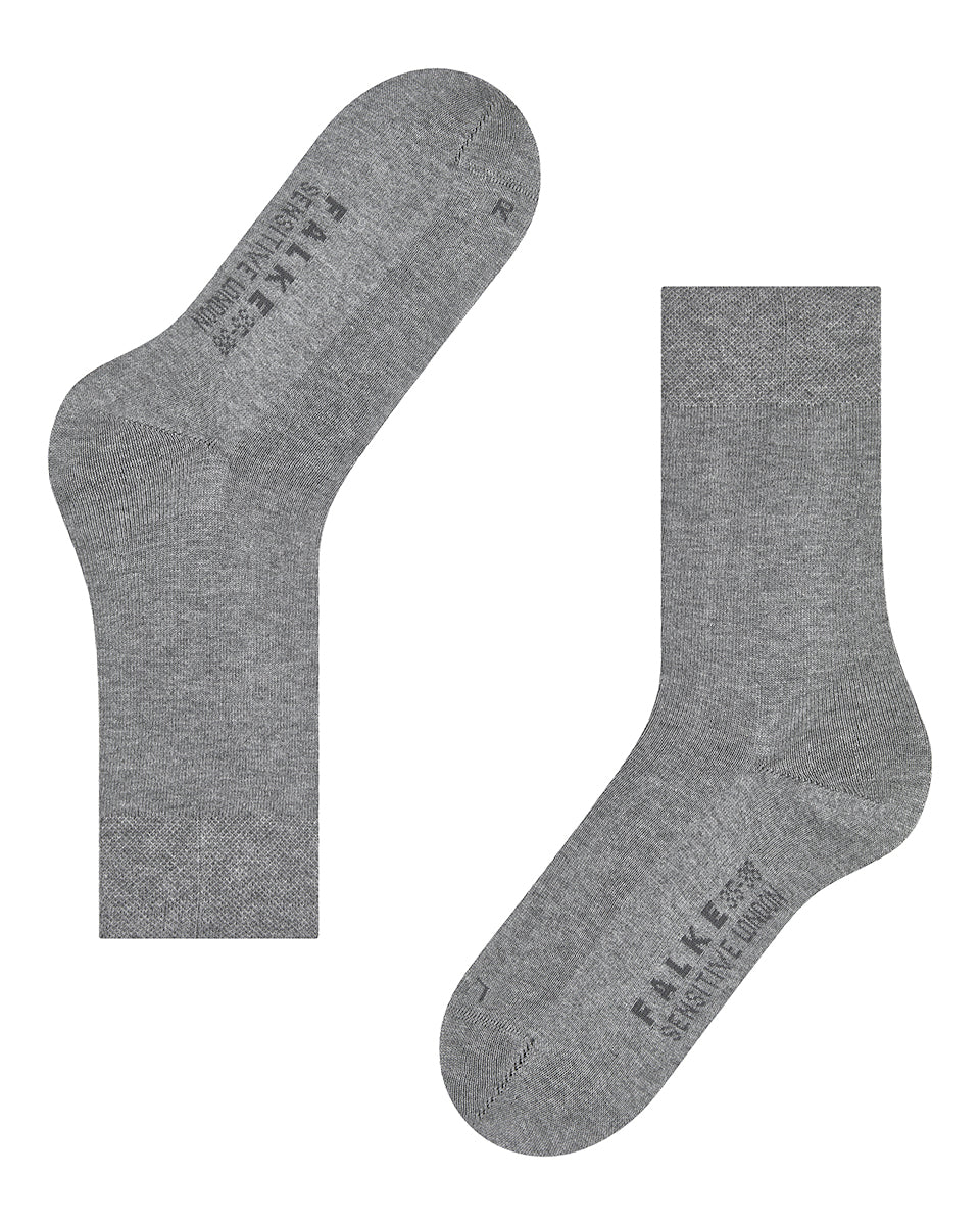 Sensitive London Socks-Accessories-Falke-Black-5/7.5-Mercantile Portland