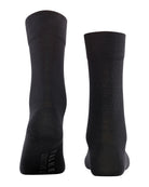 Sensitive London Socks in Black-Socks-FALKE SOCKS-5/7.5-Mercantile Portland