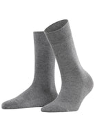 Sensitive London Socks in Grey Mix-Socks-Falke-5/7.5-Mercantile Portland