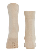 Sensitive London Socks in Sand Melange-Socks-Falke-5/7.5-Mercantile Portland