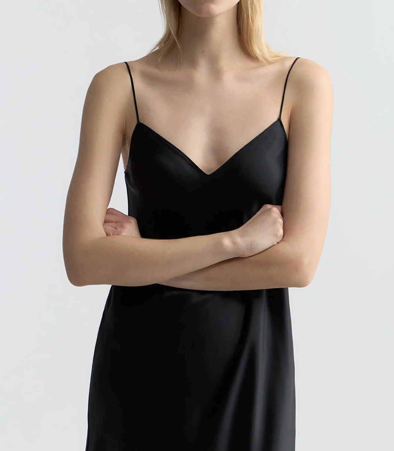 Seve Silk Lace Dress-Dresses-Nili Lotan-Black-XS-Mercantile Portland