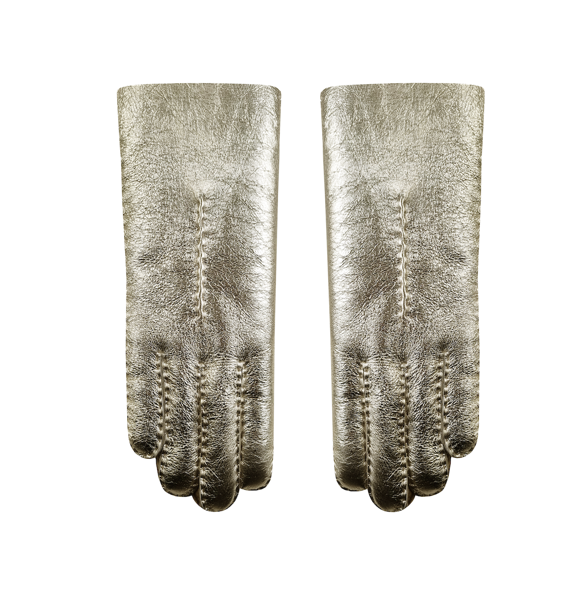 Shearling Gloves-Gloves-ARISTIDE-Camel / Gold-7-Mercantile Portland