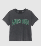 Shelley Tee in Washed Black-T-Shirts-Anine Bing-Washed Black-XS-Mercantile Portland