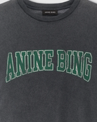 Shelley Tee in Washed Black-T-Shirts-Anine Bing-Washed Black-XS-Mercantile Portland