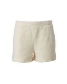 Sherpa Pull-On Short-Shorts-Sundry-Cream-XS-Mercantile Portland
