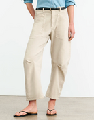 Shon Corduroy Pant-Pants-Nili Lotan-Gesso-0-Mercantile Portland