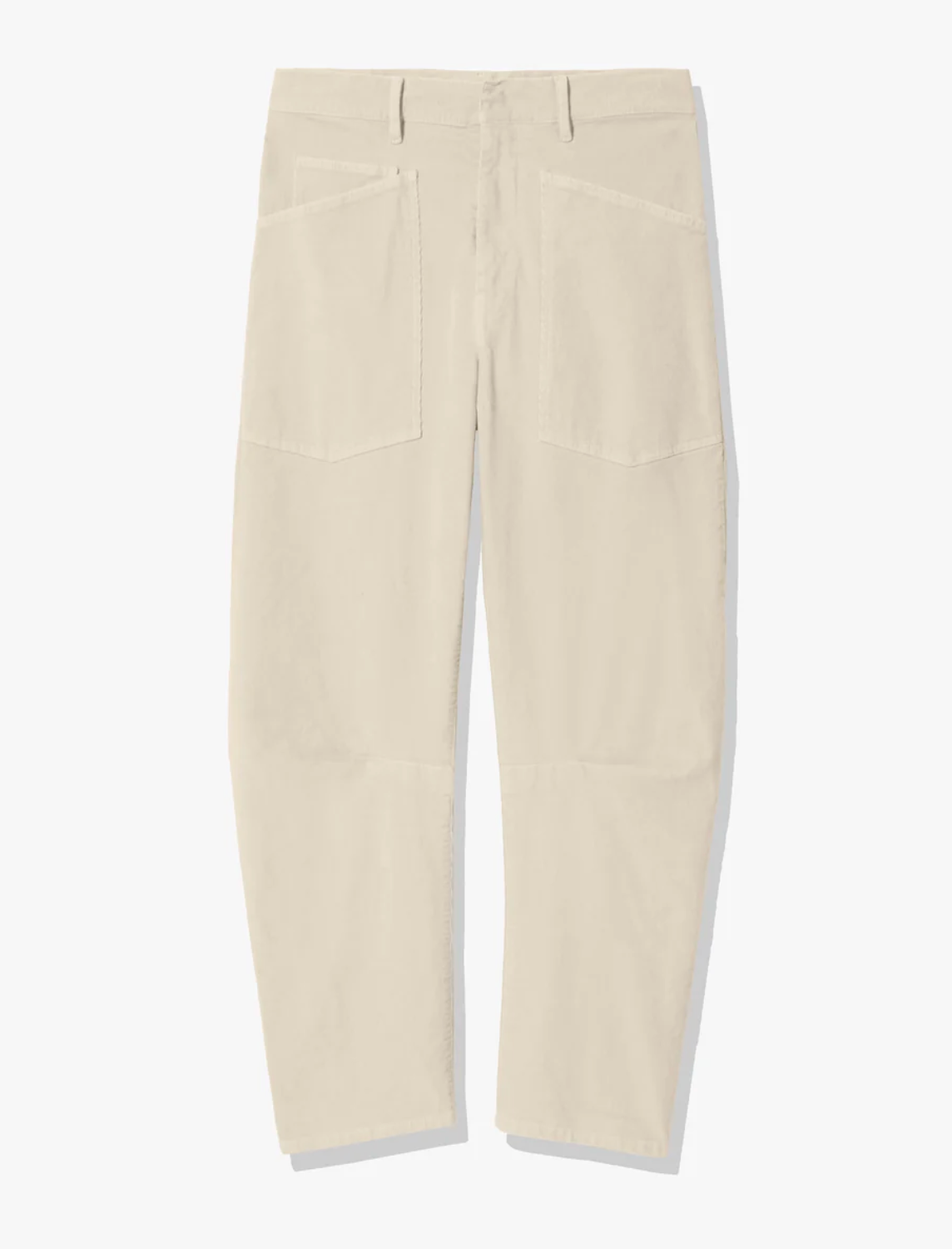 Shon Corduroy Pant-Pants-Nili Lotan-Gesso-0-Mercantile Portland