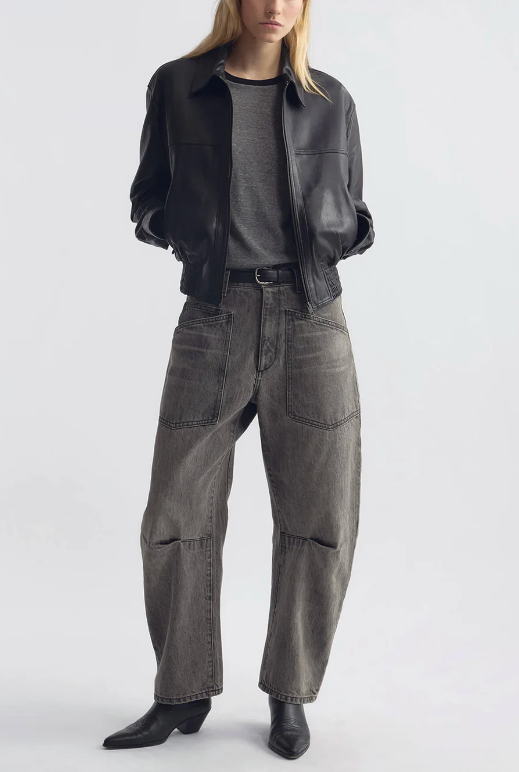 Shon Jean in Ash Grey-Denim-Nili Lotan-Ash Grey-23-Mercantile Portland