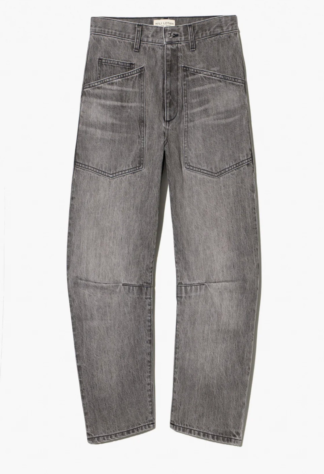 Shon Jean in Ash Grey-Denim-Nili Lotan-Ash Grey-23-Mercantile Portland