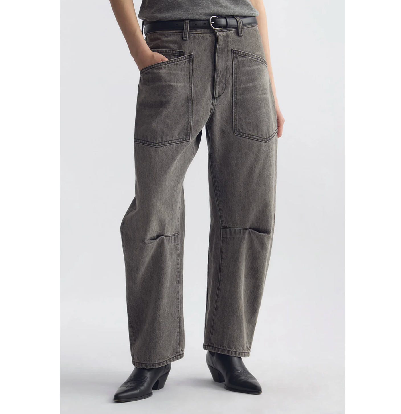Shon Jean in Ash Grey-Denim-Nili Lotan-Ash Grey-23-Mercantile Portland