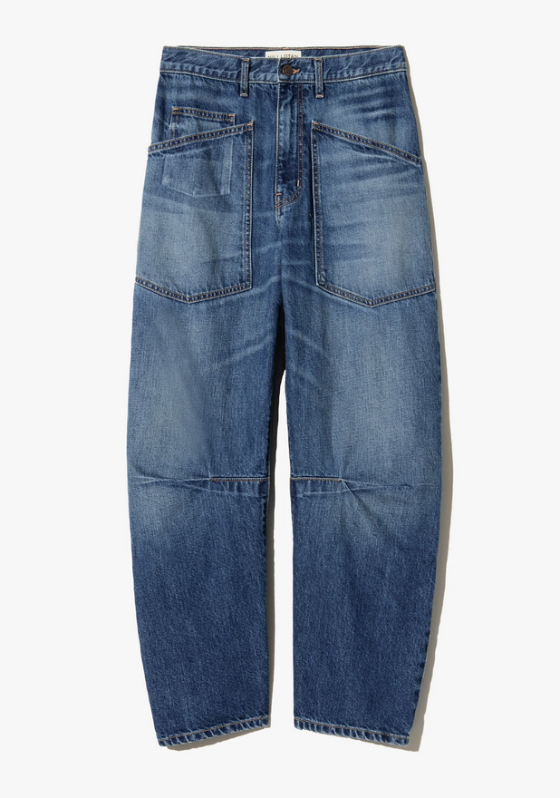 Shon Jean in Bedford Wash-Denim-Nili Lotan-Bedford Wash-23-Mercantile Portland