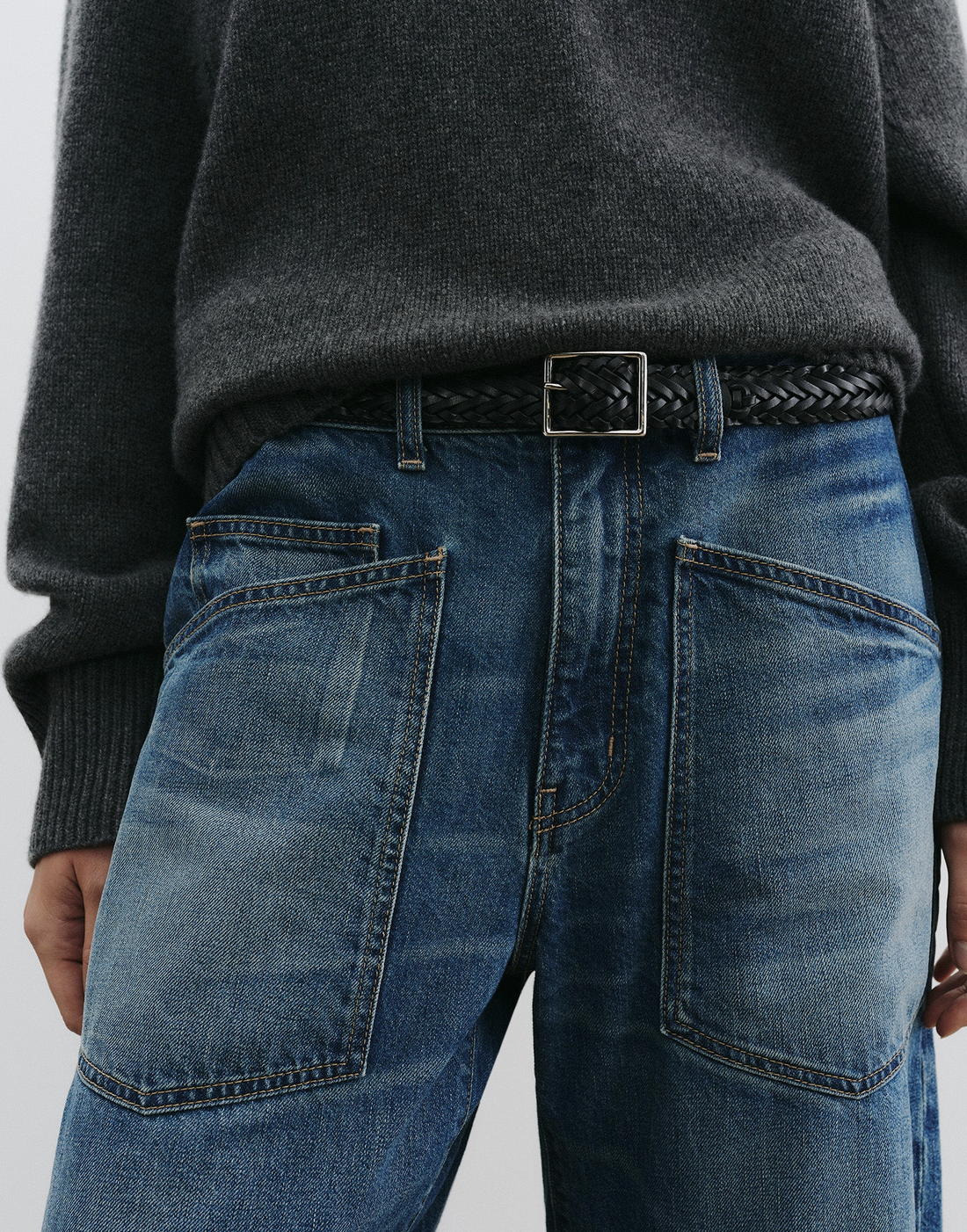 Shon Jean in Bedford Wash-Denim-Nili Lotan-Bedford Wash-23-Mercantile Portland