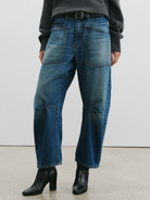 Shon Jean in Bedford Wash-Denim-Nili Lotan-Bedford Wash-23-Mercantile Portland