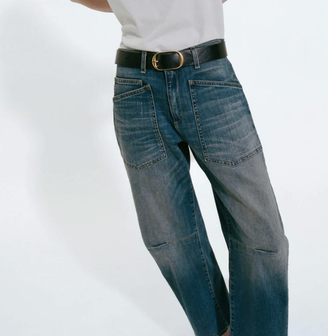 Shon Jean in Classic Wash-Denim-Nili Lotan-Classic Wash-24-Mercantile Portland