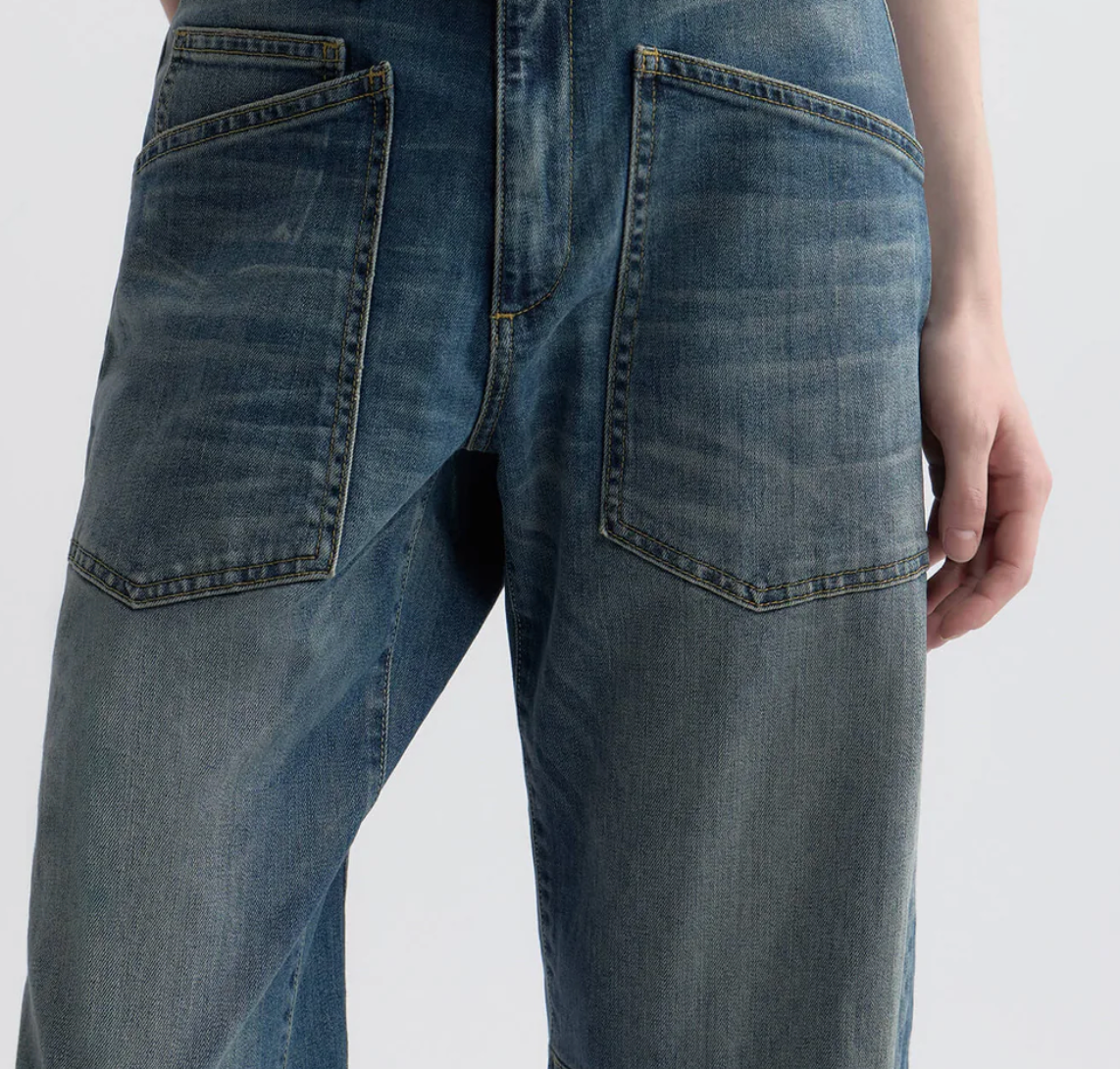 Shon Jean in Classic Wash-Denim-Nili Lotan-Classic Wash-24-Mercantile Portland