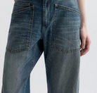 Shon Jean in Classic Wash-Denim-Nili Lotan-Classic Wash-24-Mercantile Portland