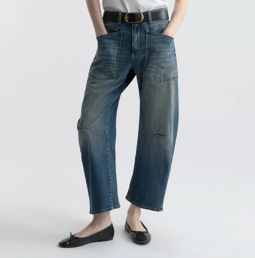 Shon Jean in Classic Wash-Denim-Nili Lotan-Classic Wash-24-Mercantile Portland
