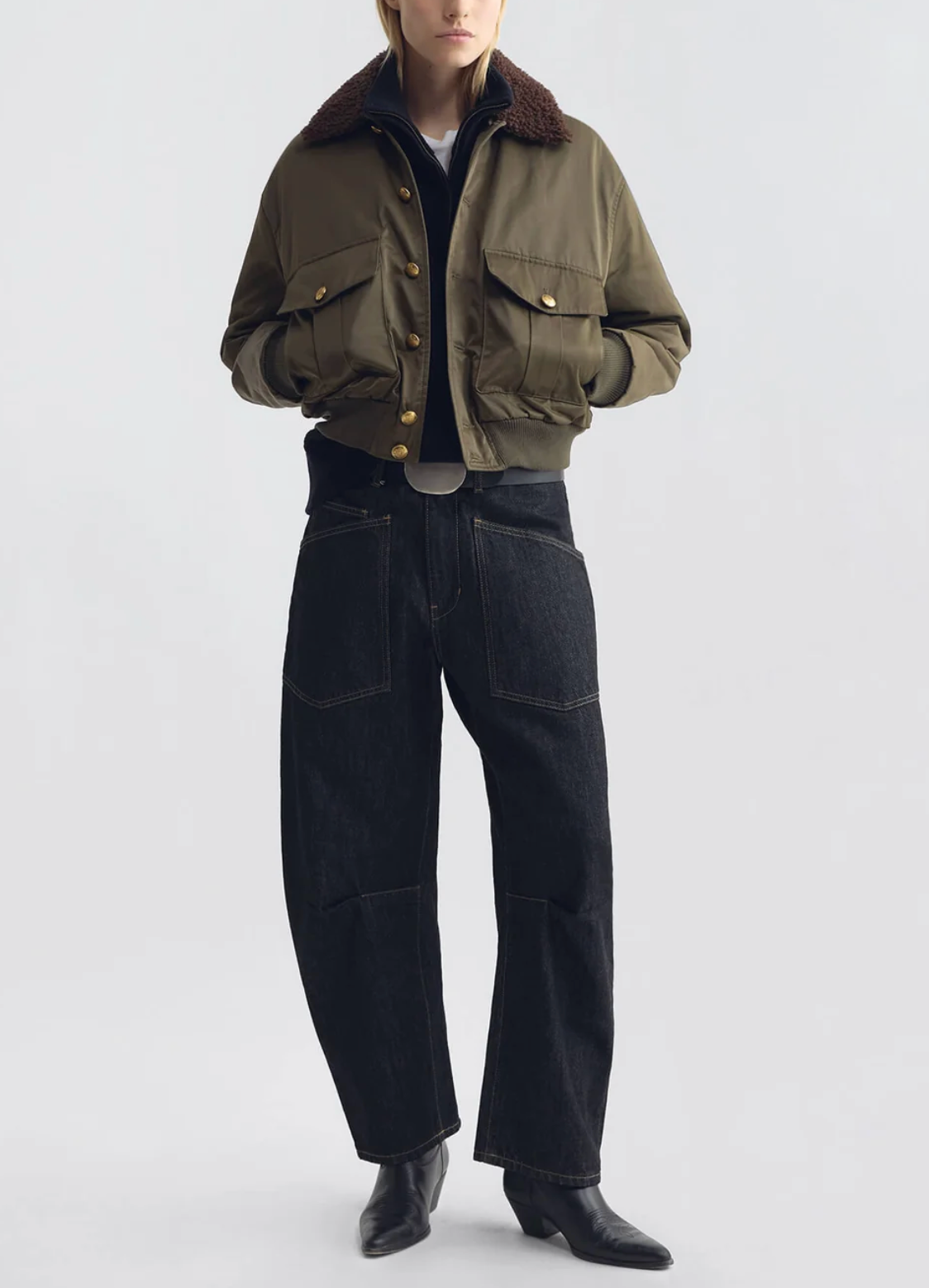 Shon Jean in Resin Rinse-Denim-Nili Lotan-Resin Rinse-24-Mercantile Portland