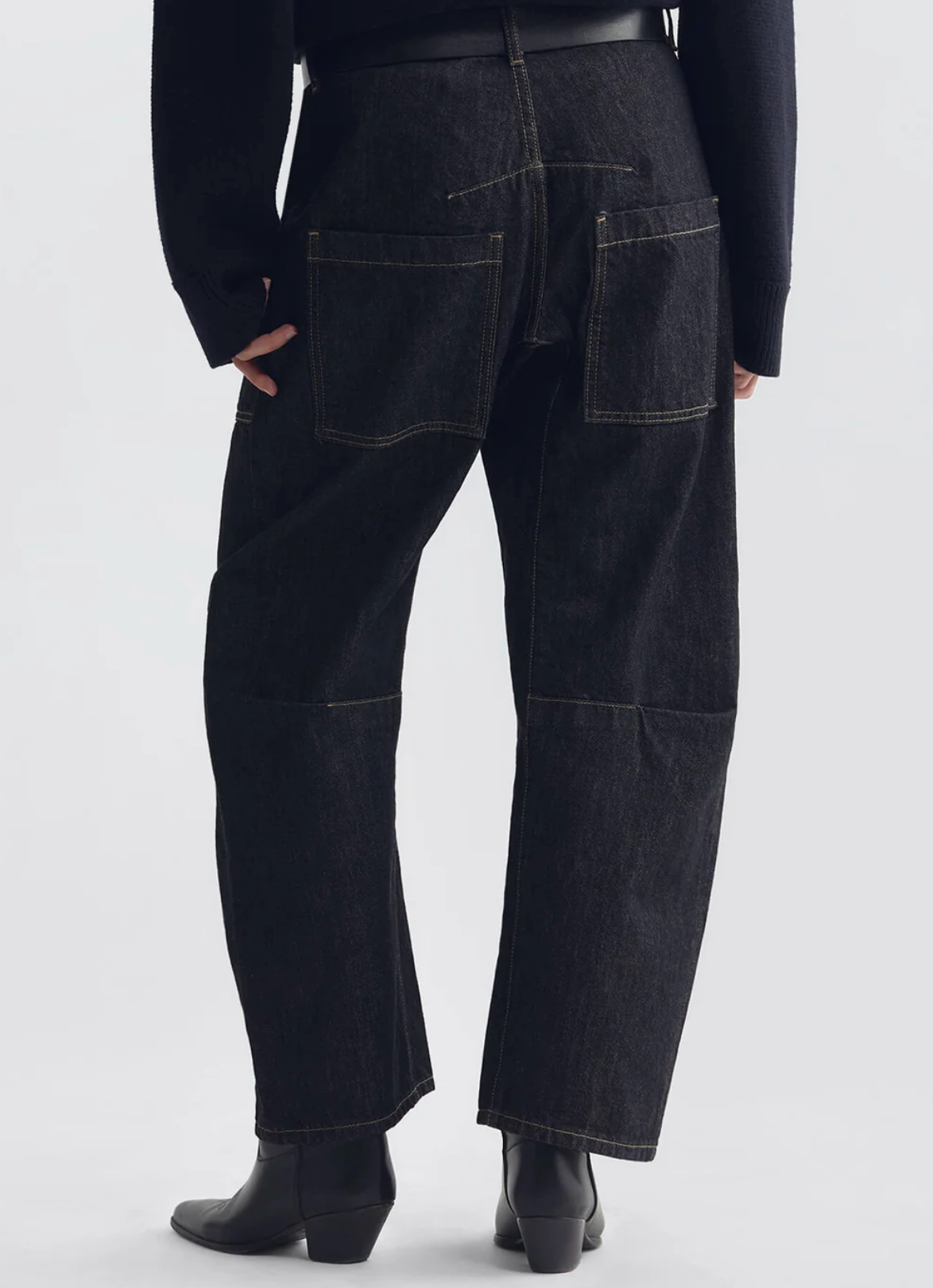 Shon Jean in Resin Rinse-Denim-Nili Lotan-Resin Rinse-24-Mercantile Portland