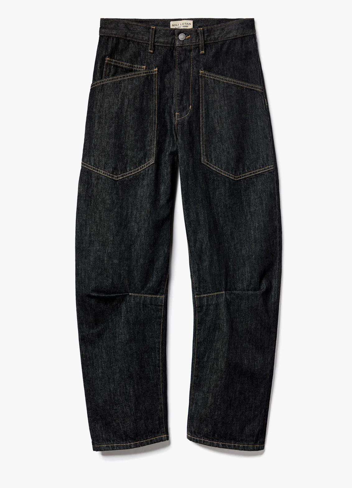 Shon Jean in Resin Rinse-Denim-Nili Lotan-Resin Rinse-24-Mercantile Portland